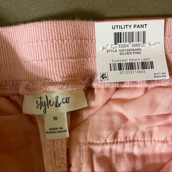 Cropped pants NWT - Picture 3 of 4